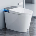 HOROW Artistic Bidet Toilet, Smart Toilet with ADA Chair Height, Ultra-Powerful Flush, Auto Open/Close Lid, Instant Warm Water, Elongated Heated Seat, Deodorization