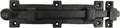 Antique style 8" Black Wrought Iron - Slide Door Bolt Latch - vintage iron - Decorative style 8 in door latch DS-04 (2)