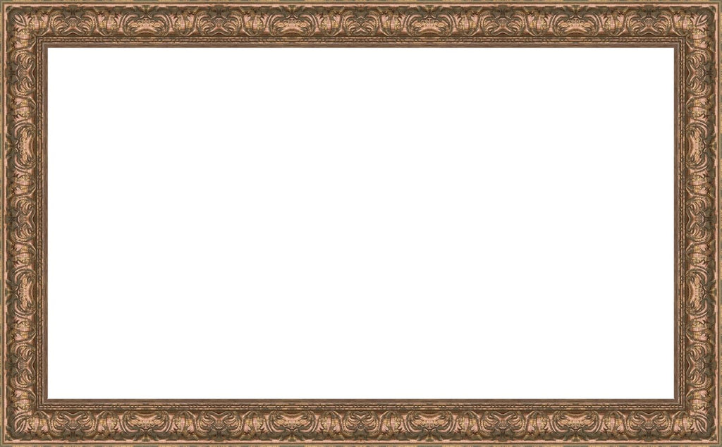 Tuscan Copper 32" Premiere Deco TV Frame - Compatible ONLY with Samsung The Frame TVs (Fits 2021-2025, LS03A, LS03B, LS03C, LS03D, LS03FA)
