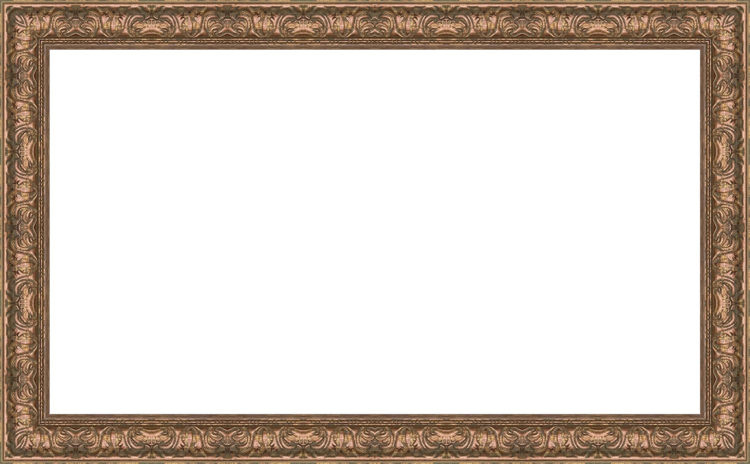 Tuscan Copper 50" Premiere Deco TV Frame - Compatible ONLY with Samsung The Frame TVs (Fits 2021-2025, LS03A, LS03B, LS03C, LS03D, LS03FA)