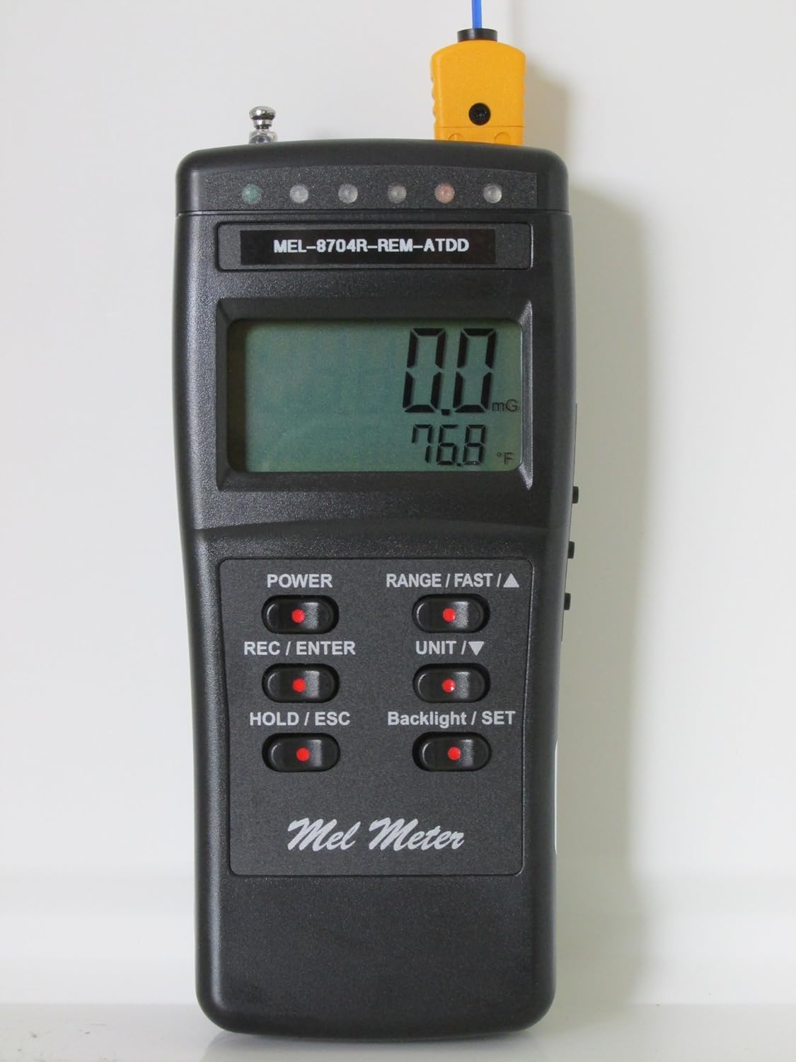 Mel-8704R-REM EMF Mel Meter