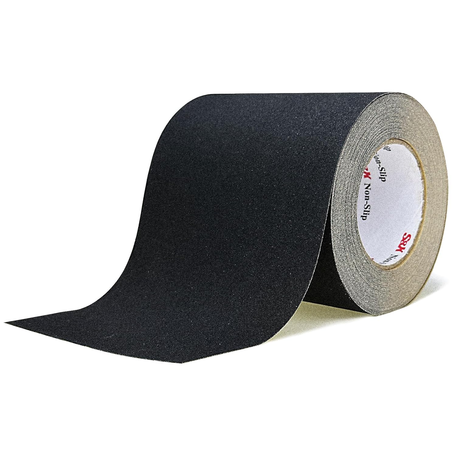 S&X Anti-Slip Tape 6" x 60' – Non-Skid Safety Tape for Slippery Stairs, Steps, Floors – Weatherproof, Durable and Easy to Install