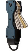Key Organizer Minimalist Innovative Keyholder Compact Keys Organizer Smart KeyChain Secures 2-6 Keys