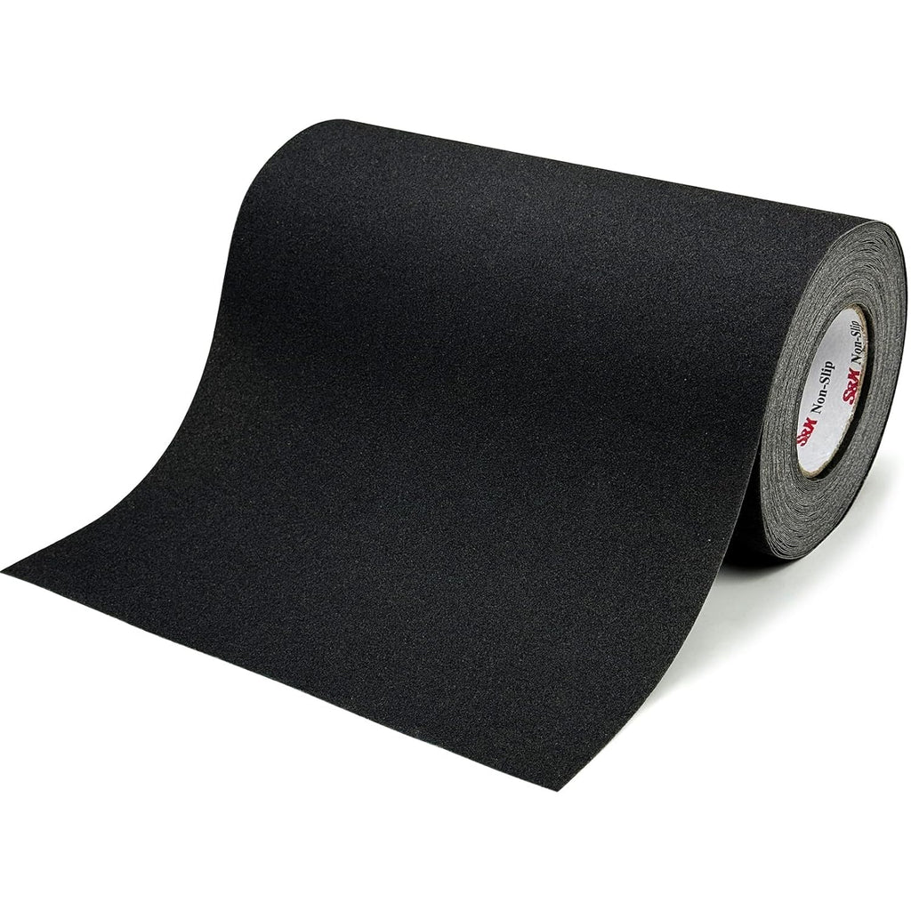 S&X 12 Inch x 60 Ft Grip Tape, High Traction Anti Slip Tape for Stairs, Non Skid Roll Outdoor Stair Tread Non-Slip Waterproof, Weather Resistant, Black