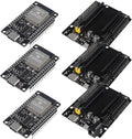3Set ESP32 ESP-32S WiFi Development Board NodeMCU-32S Microcontroller Processor Integrated with ESP32 Development Board GPIO Breakout Board 30Pin Type-C Micro USB Dual Interface ESP32 Shield 30P