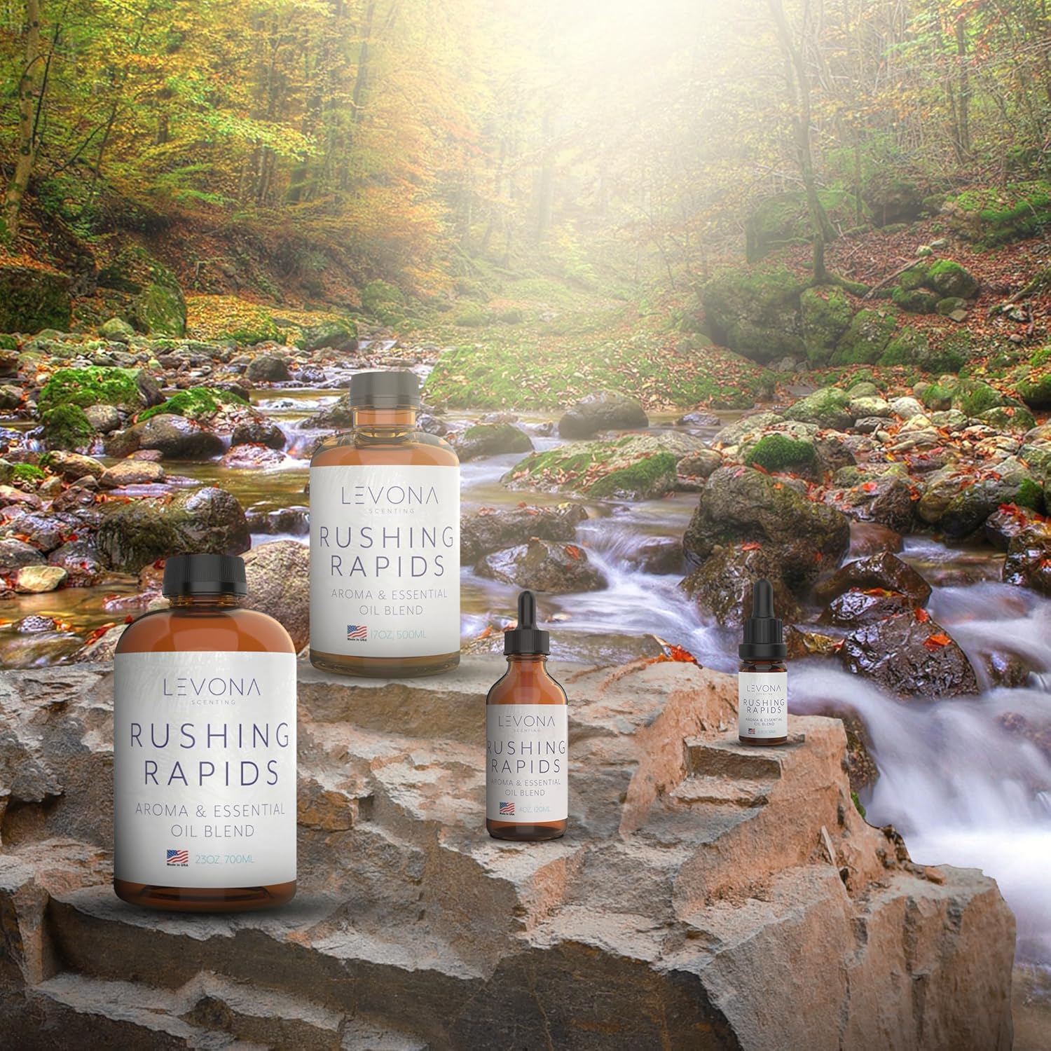Levona Scent Rushing Rapids 10 Ml Essential Oil for Diffusers