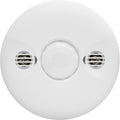 ENERLITES - MDC-50L-Stickered Ultrasonic and PIR Dual Technology Occupancy Sensor, 360 Degree Field of View, 1,600 Sq Ft Coverage, Low Voltage, Commercial Grade, MDC-50L, White