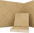 Acoustical Wall Panels, 6-Piece 23.62 X 23.62 Inches Art Acoustic Panels, Decorative Acoustic Panels, Acoustic Wall Panels, Sound Absorbing Wall Art, Harvest Cross