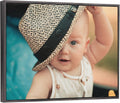 P&L ART. Personalized Custom Canvas Prints: Photo On Canvas Transform Your Photos into Stunning Framed Wall Art Digitally Printed Photo To Canvas Ideal for Home Decor Gifts Keepsakes Black 16X20