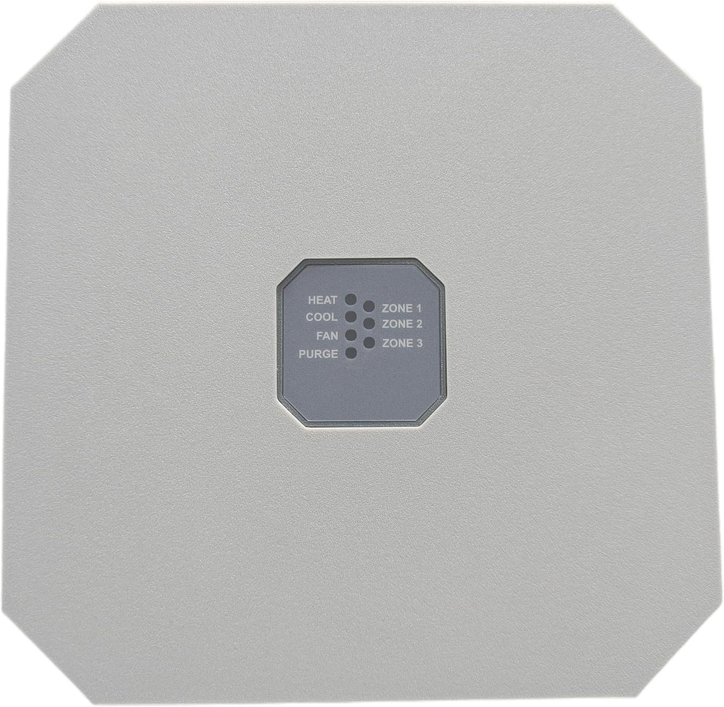 HZ311 True Zone Panel, Zone Control Panel Conventional Applications 1 Heat and 1 Cool, for Up to 3 Zones (1H, 1C) 24 Volts