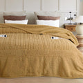 Heated Blanket Electric Blanket King - Fast Heating Blanket Throw Dual Control Double Sided Sherpa with 10 Heating Levels & 2-10 Hours Auto Off, Mashine Washable, 90 x 100 Inches, Camel