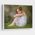 P&L ART. Personalized Custom Canvas Prints: Photo On Canvas Transform Your Photos into Stunning Framed Wall Art Digitally Printed Photo To Canvas Ideal for Home Decor Gifts Keepsakes White 8X10