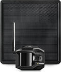 Vosker V300 Ultimate 4G-LTE Autonomous Outdoor Security Camera with External Solar Panel | High-Capacity 15,000 mAh External Solar Power Bank | SIM Cards Included | No WiFi Needed | Live Streaming