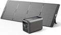 DABBSSON 3072Wh Solar Generator with 420W Solar Panel, Semi-Solid LiFePO4, 3000W AC Output×6,TT-30×1 for Charging RV,P-Boost 3600W,Lightweight,1.3X Runtime, 3000L Power Station for Camping Home Backup