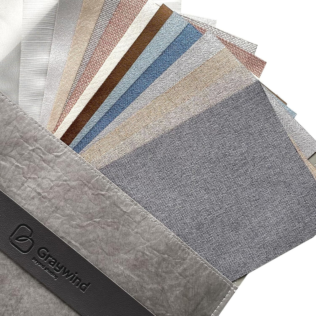 Graywind Roller Shades & Blinds & Curtains Fabric Samples (Curtain)