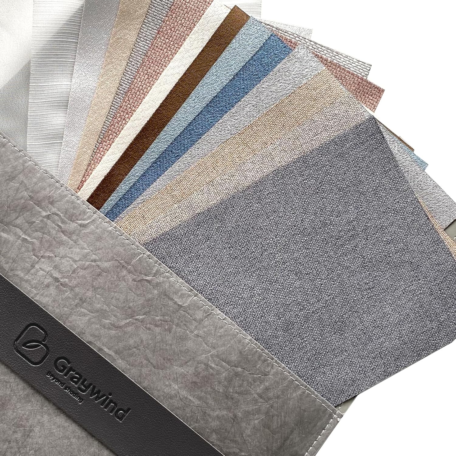 Graywind Roller Shades & Blinds & Curtains Fabric Samples (Curtain)