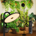chiphy Grow Lamp, 40W Full Spectrum Grow Lights for Indoor Plants, 4H/8H/12H Timer, 2300K-6500K, 10 Dimmable Levels, 76''Height Adjustable, Remote Control, Ideal for Large Tall Plants
