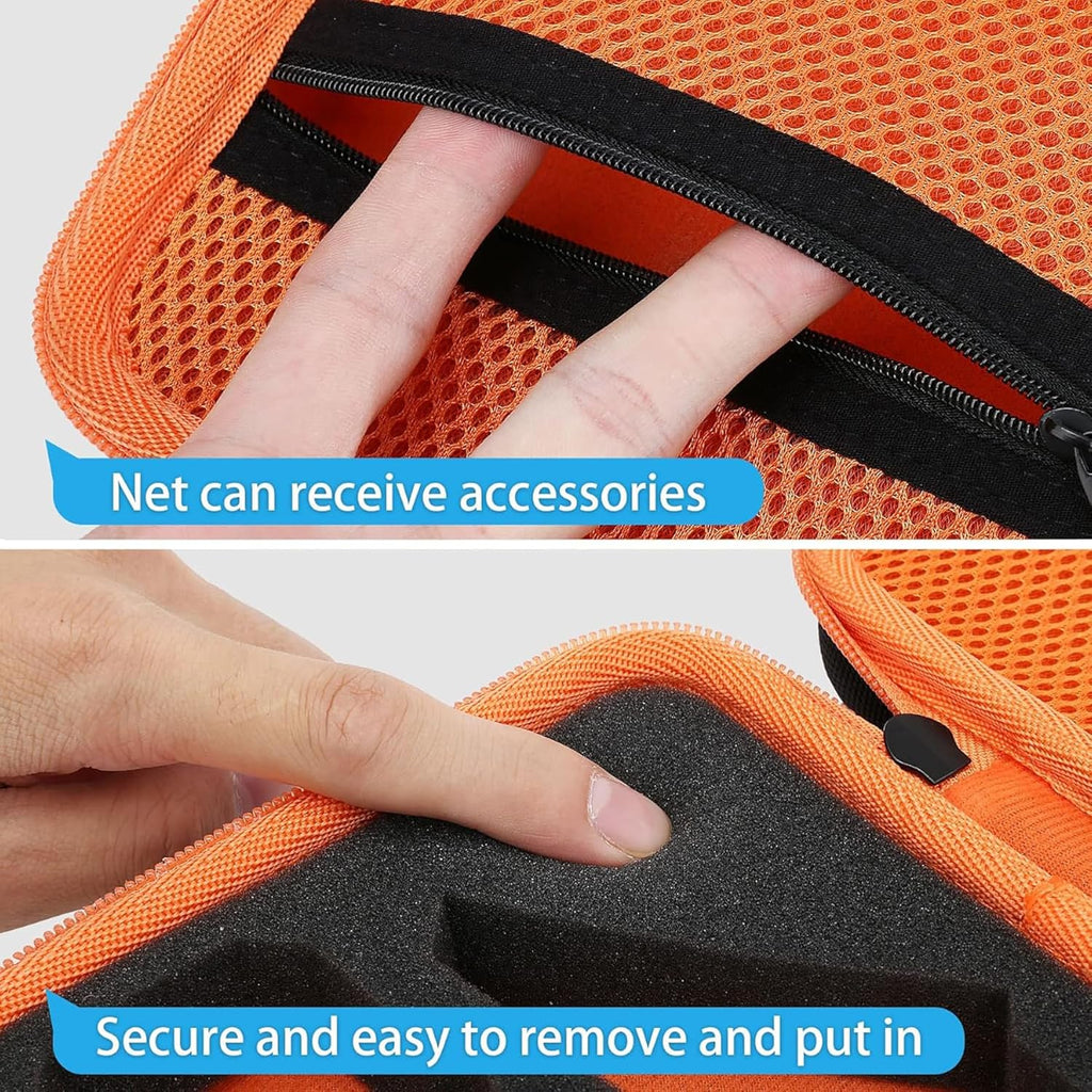 Aenllosi Hard Case for Klein Tools ET310 AC Circuit Breaker Finder & 80016 Circuit Breaker Finder Tool Kit & 80041 Outlet Repair Tool Kit & RT250 GFCI Outlet Tester Organizer (Case Only)
