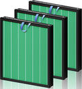 Improvedhand Vital 100S HEPA Replacement Filter Toxin Absorber Compatible With LEVOIT Vital 100S/100S-P Air Purifier, High-Efficiency 3-IN-1 True HEPA and Activated Carbon Filters, Pack of 3, Green