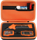 Aenllosi Hard Case for Klein Tools ET310 AC Circuit Breaker Finder & 80016 Circuit Breaker Finder Tool Kit & 80041 Outlet Repair Tool Kit & RT250 GFCI Outlet Tester Organizer (Case Only)