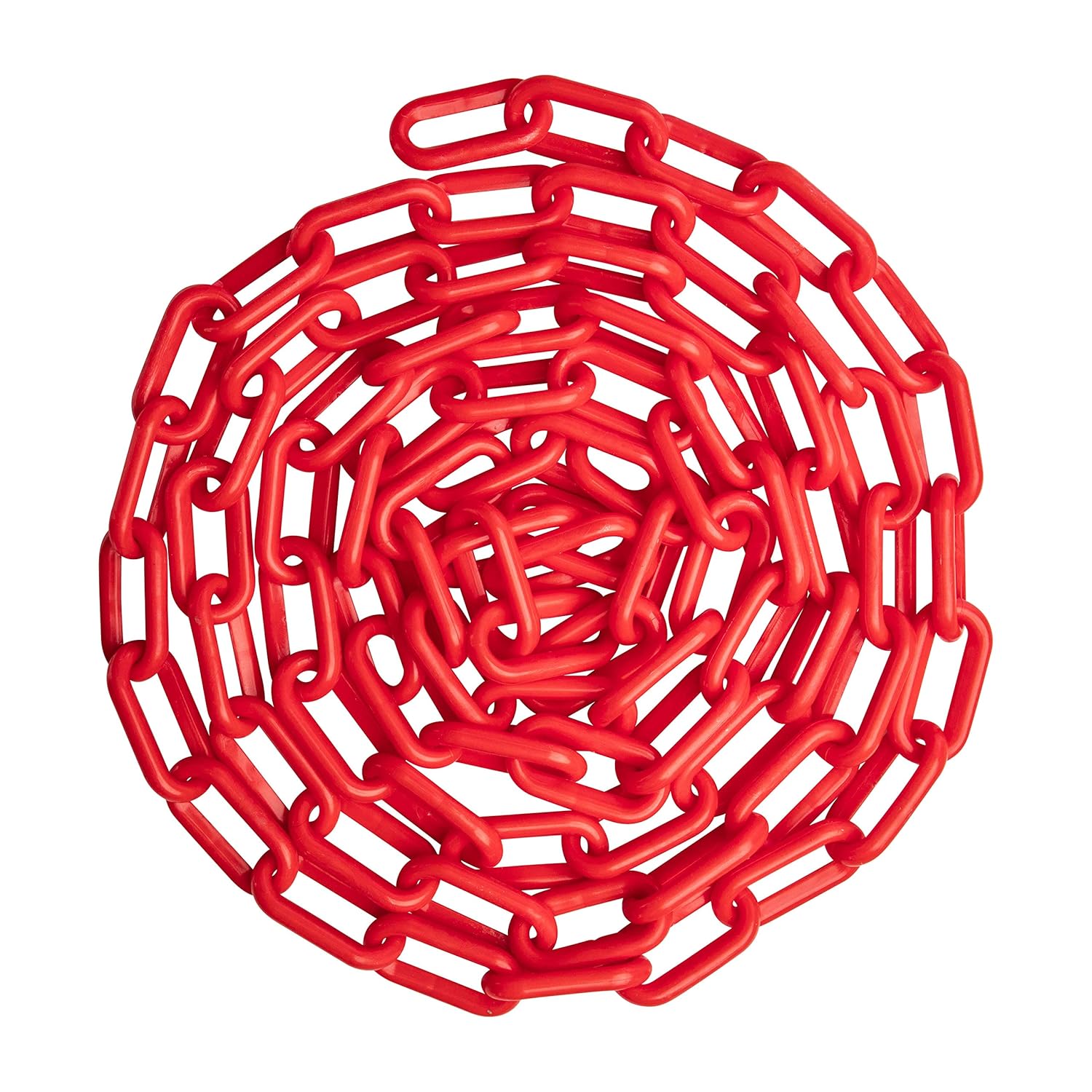 US Weight Security Chain with Plastic Chain Links Enhanced with SunShield UV-Resistant Technology, Made in the USA
