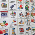 Kids Visual Schedule Magnets and Headings: SchKIDules 93Pc Home Collection for Daily Routines, Chores, Executive Functioning, Behavioral Supports, Communication-Good for Toddlers, ADHD, Autism