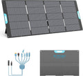 400W Portable Solar Panel for Power Station, 23.5% High Efficiency ETFE Foldable Solar Panels Charger, Fast Installation with Kickstands, IP67 Waterproof for RV, Outdoor Camping, Off Grid Blackouts
