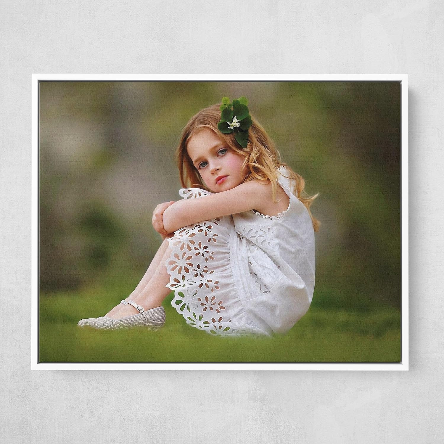 P&L ART. Personalized Custom Canvas Prints: Photo On Canvas Transform Your Photos into Stunning Framed Wall Art Digitally Printed Photo To Canvas Ideal for Home Decor Gifts Keepsakes White 18X24