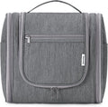 Narwey Hanging Toiletry Bag for Women Travel Makeup Bag Organizer Toiletries Bag Men for Cosmetics Essentials Accessories (Large, Grey)