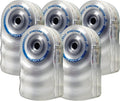 Zircon Leak Alert + LED! Water Leak Detector & Flood Sensor Alarm/Water Leak Sensor with Dual Leak Alarms 90dB Audio + Flashing LED lights/Battery Powered (5 Pack) Batteries Not Included, (72313)