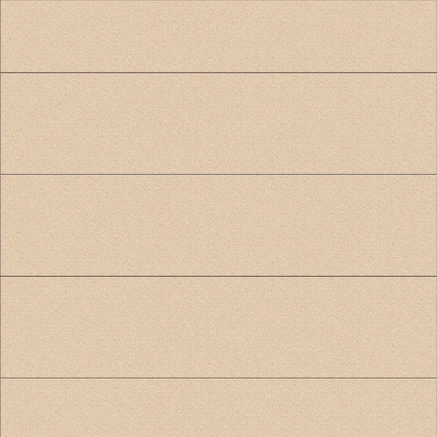 3D Wall Panels - Waterproof Decorative Panels for Home Improvement, 7 Pcs, 4ft x 1ft Each - Sample (7, Desert Sand, 48" x 12")