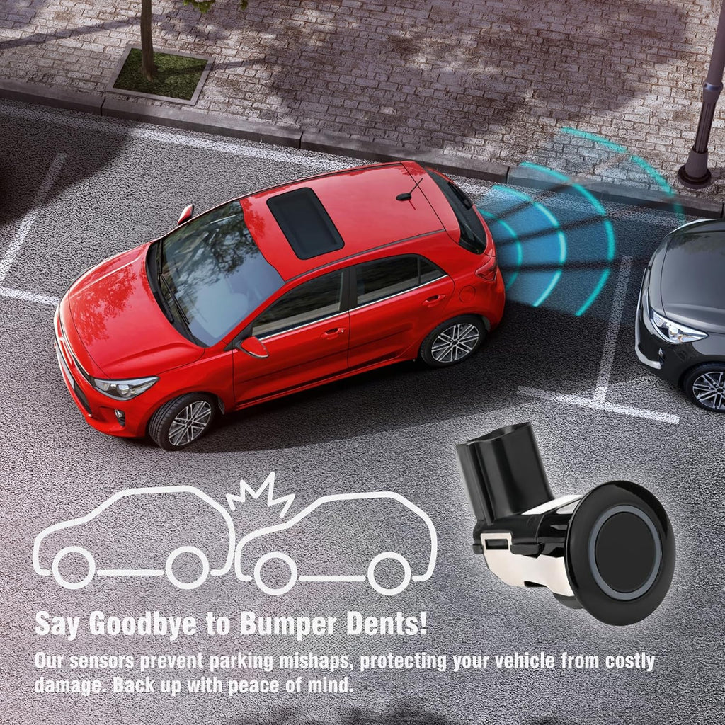 25994-CM13E Reverse Backup Parking Assist Sensor Compatible with Cube EX35 EX37 FX35 FX37 FX50 G25 G37 M37 M56 Q60 Q70 QX50 QX56 QX70
