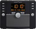 Sound Oasis Deluxe Bluetooth Sleep Tinnitus Sound Machine, World’s Best White Noise Machine for Better Sleep, Tinnitus Management, Clock Radio 288 Sounds