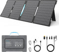 60W Portable Solar Panels Chargers with USB-C, USB-A and DC Outputs Foldable IP67 Waterproof Solar Panel for Camping,Power Emergency for Small Power Station,Phones, Power Banks
