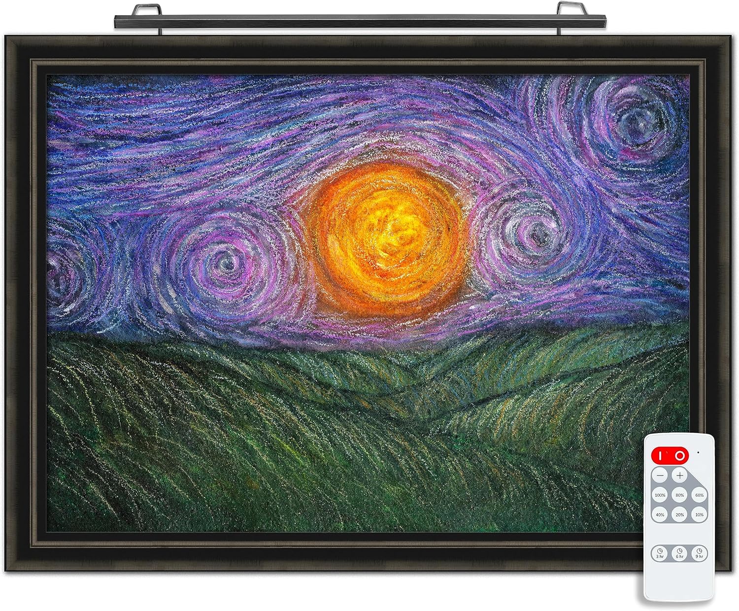 Situ Lighting: Plug-in Vision Series Remote Controlled LED Art and Picture Light - USA Made - 3000K