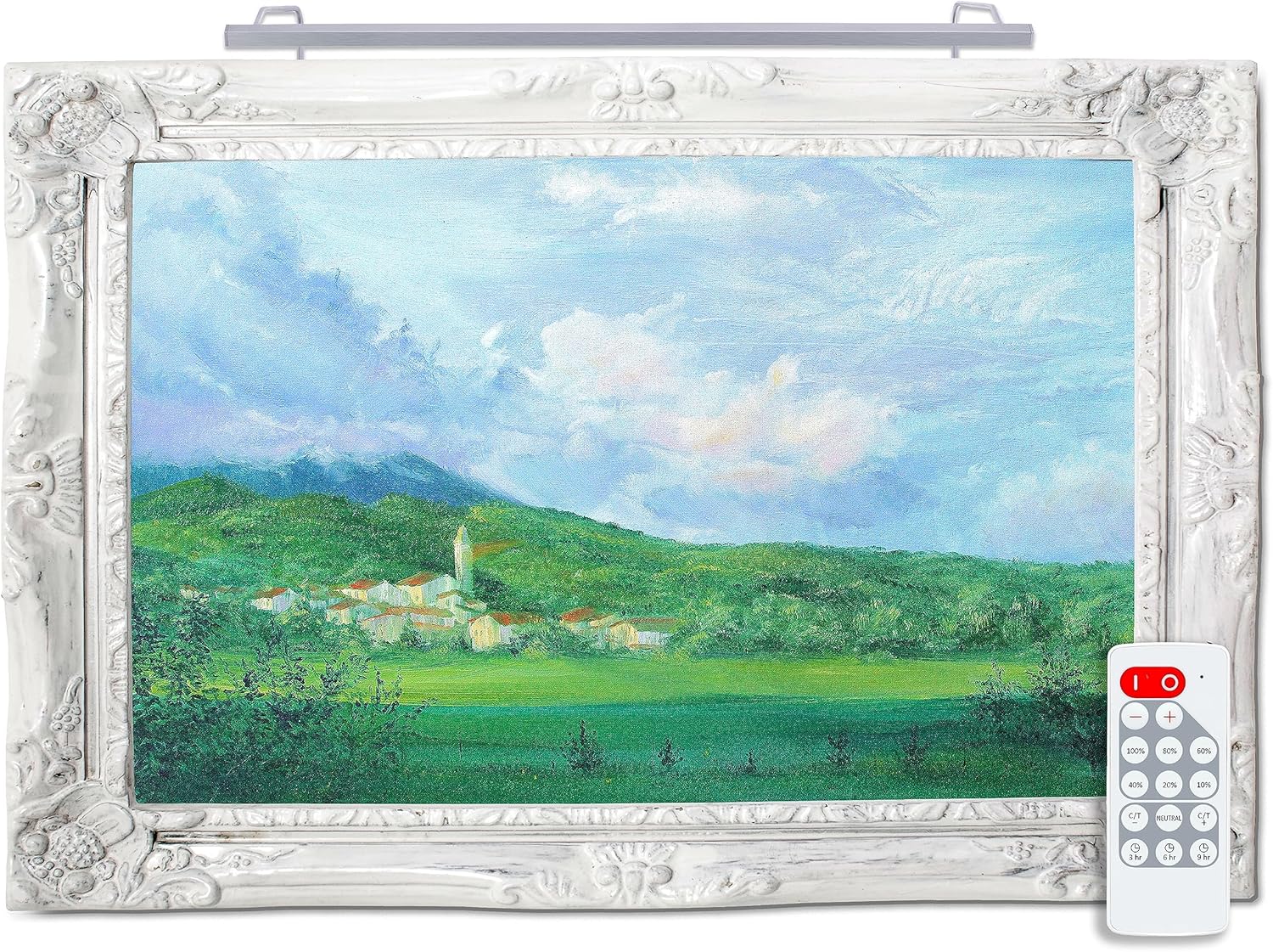 Situ Lighting: Plug-in Vision Series Remote Controlled LED Art and Picture Light - USA Made - Color Tuning 2700K - 4000K