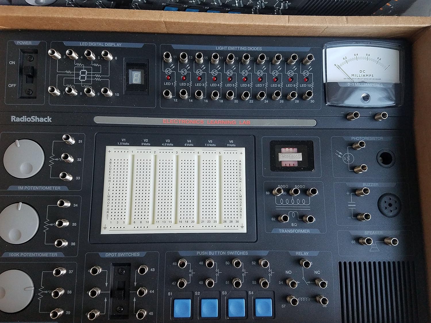 RadioShack 28-280 Electronics Learning Lab